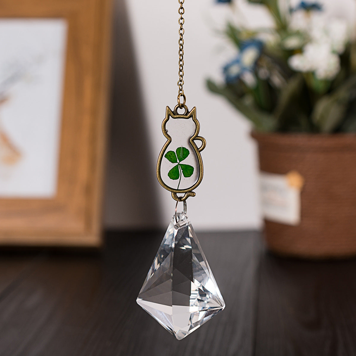 Cat Pendant Suncatcher Ornaments