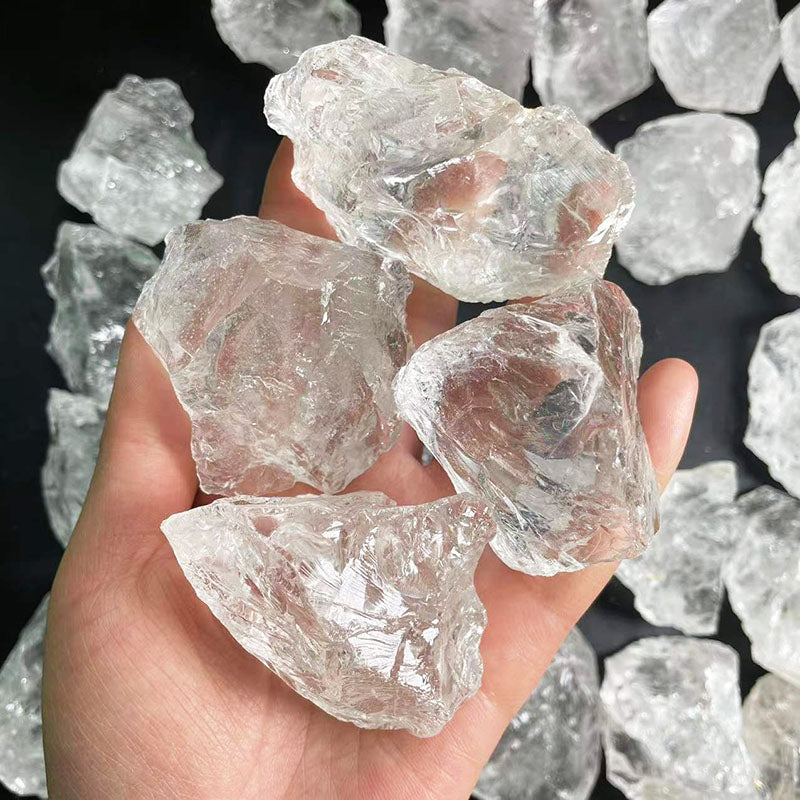 Clear Quartz Rough Stones