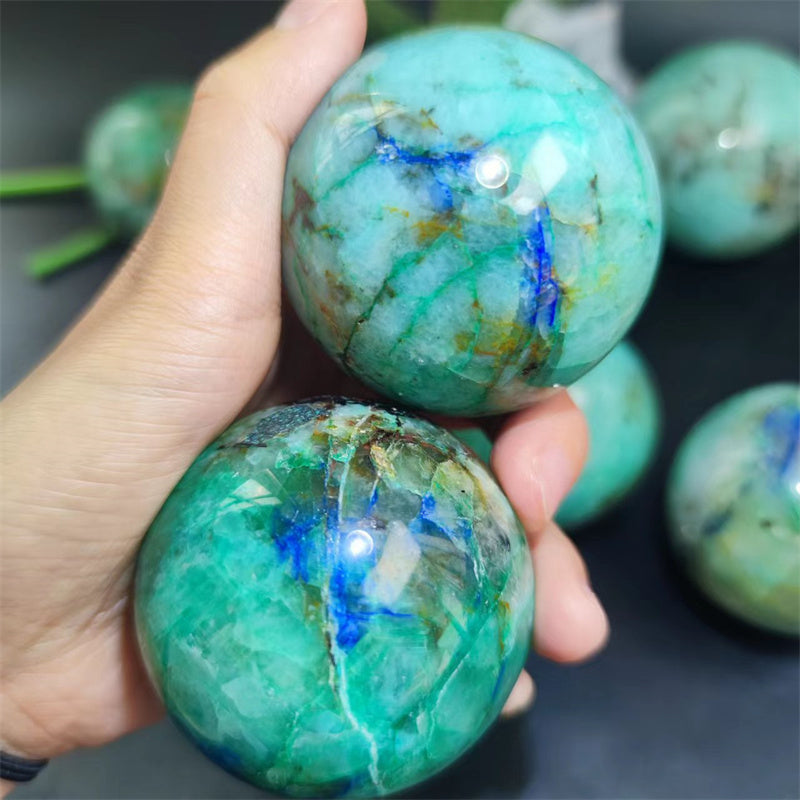 Chrysocolla Spheres