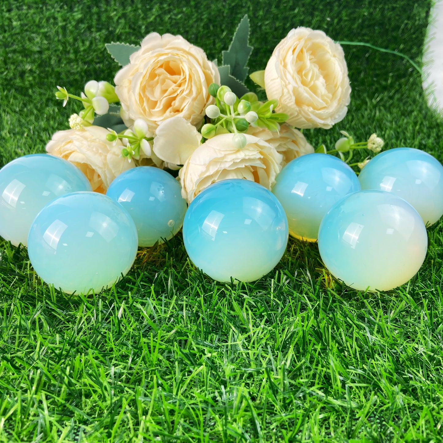 Opalite Spheres