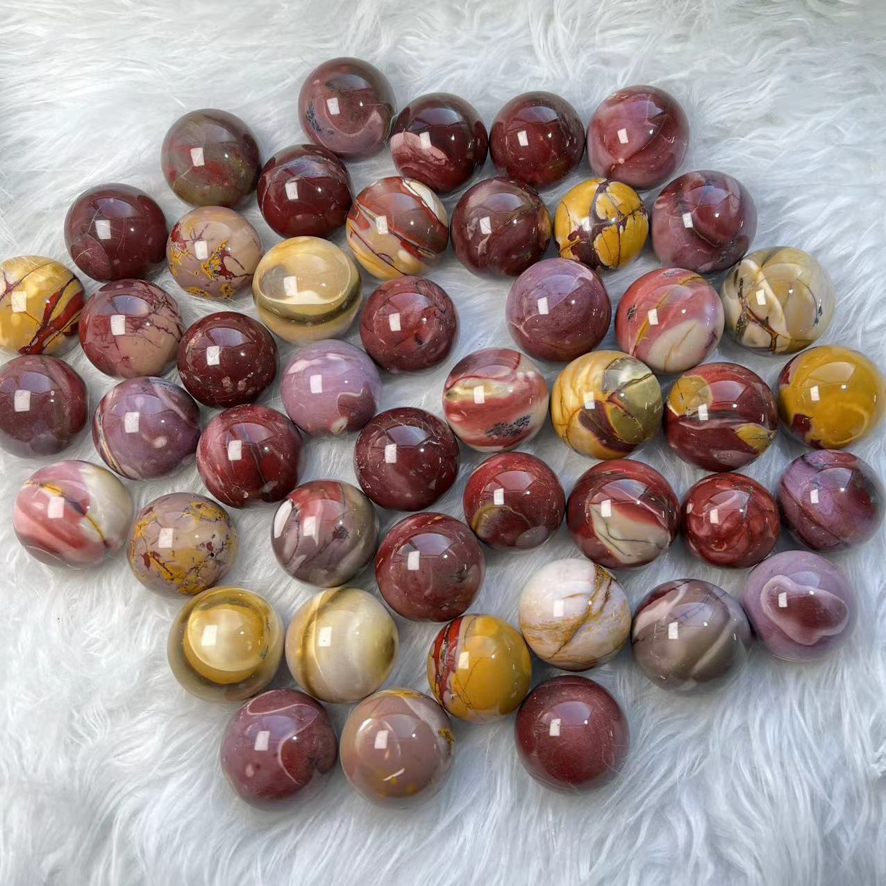 Mookaite Jasper Spheres