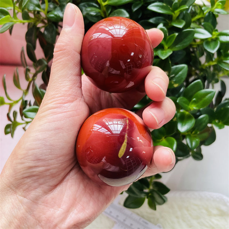 Mookaite Jasper Spheres