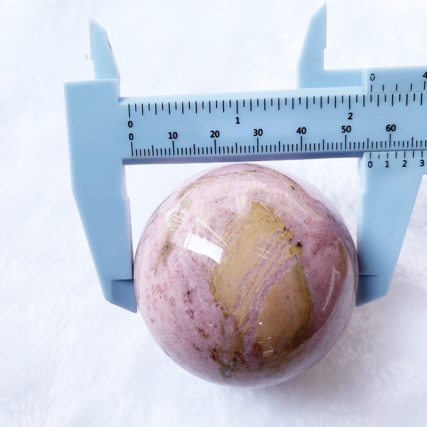 Rhodonite Spheres