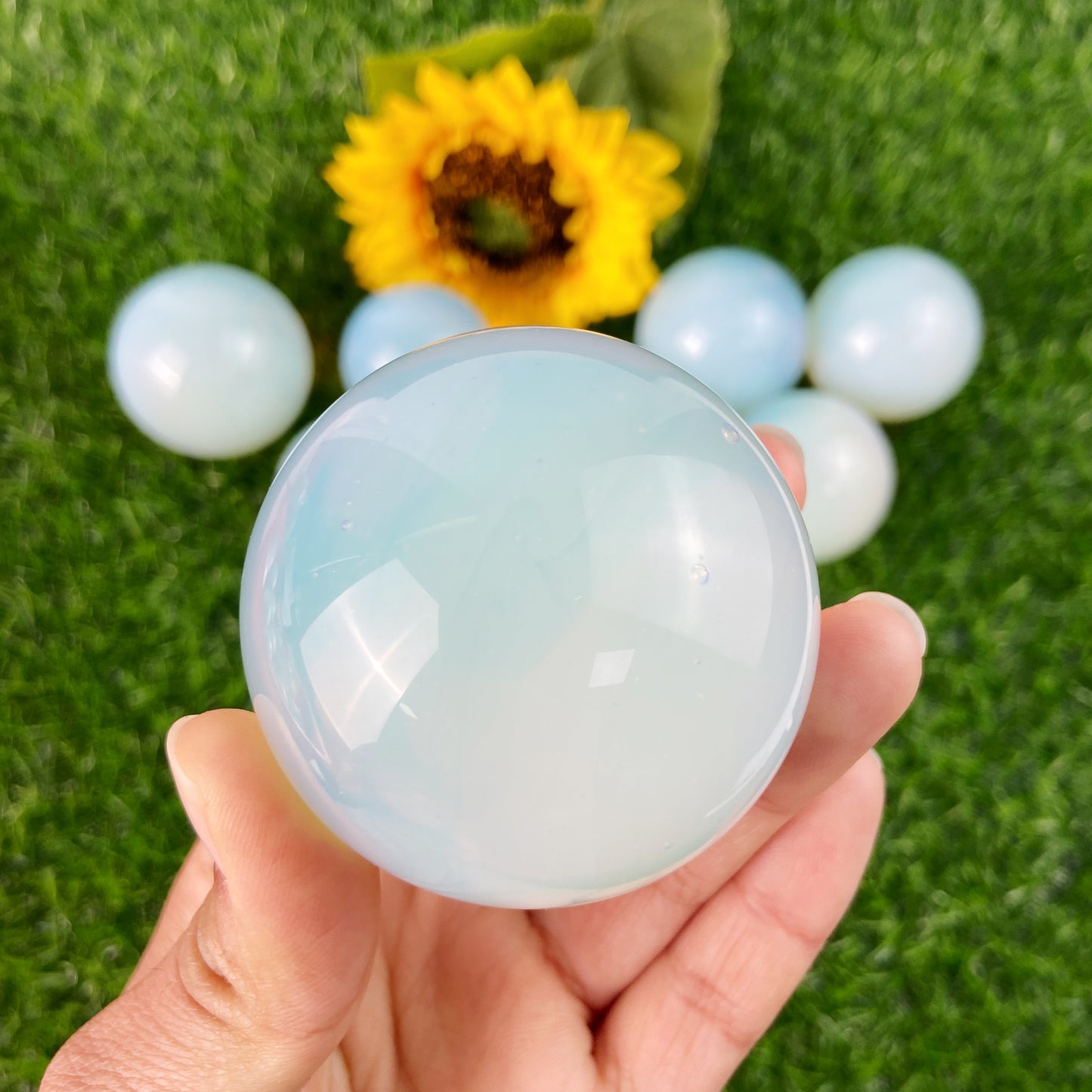 Opalite Spheres