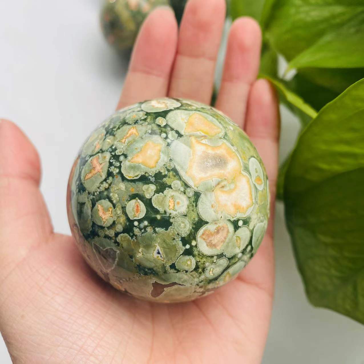 Rhyolite Spheres