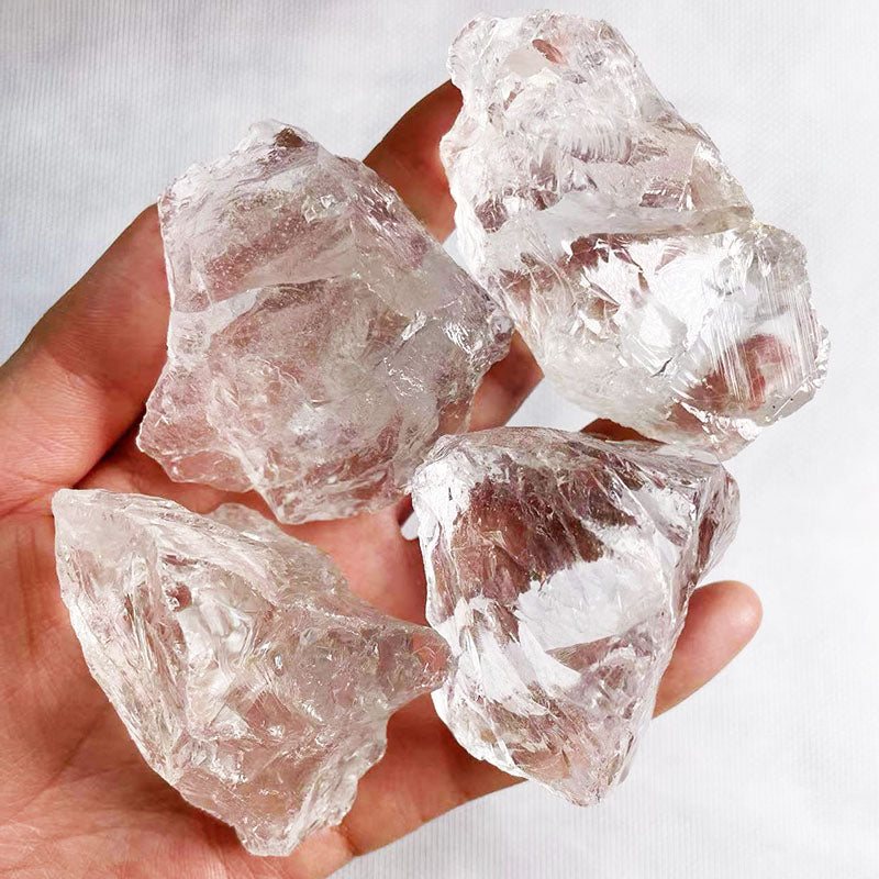 Clear Quartz Rough Stones