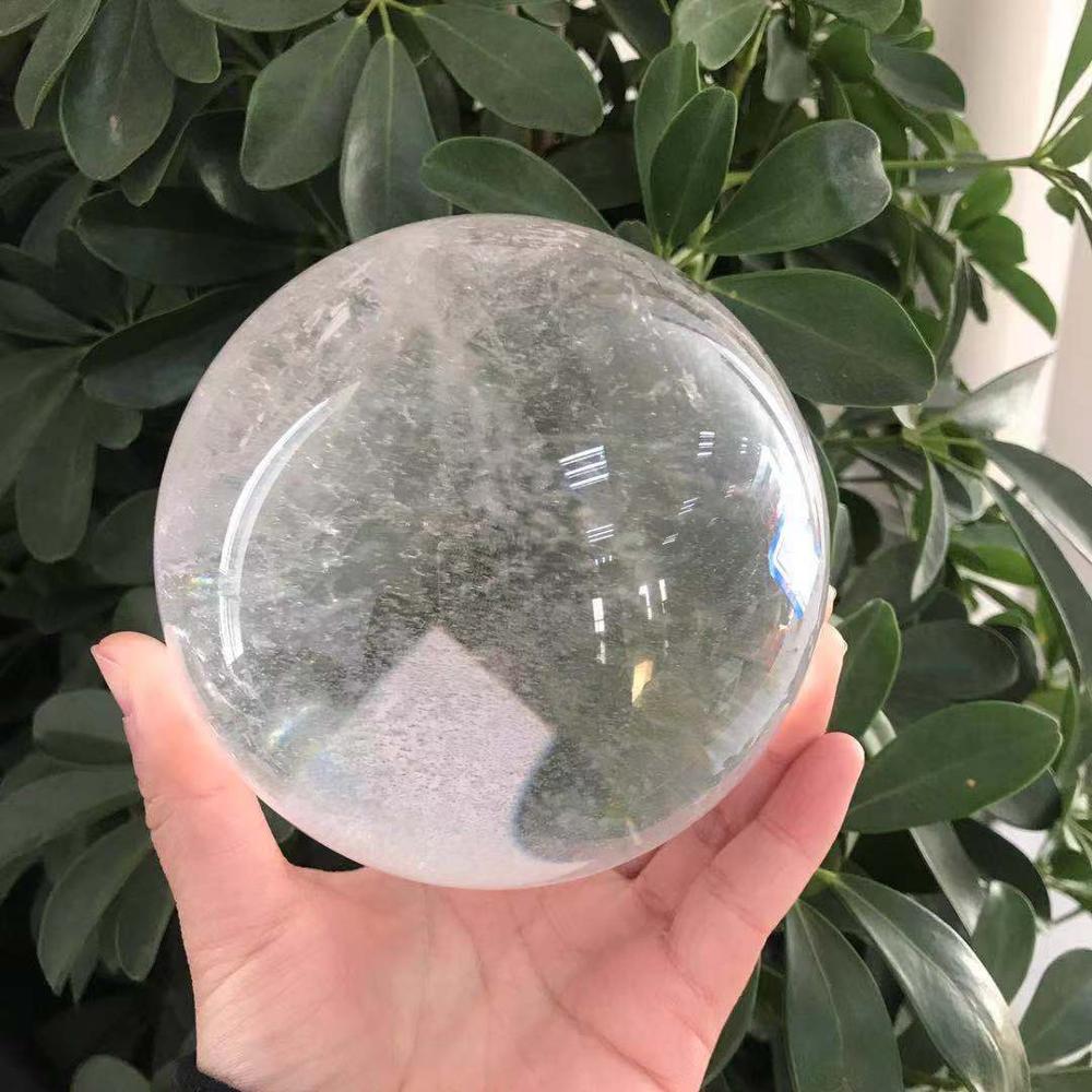 High Quality Clear Quartz Spheres