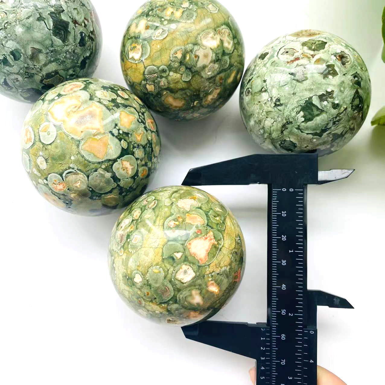 Rhyolite Spheres