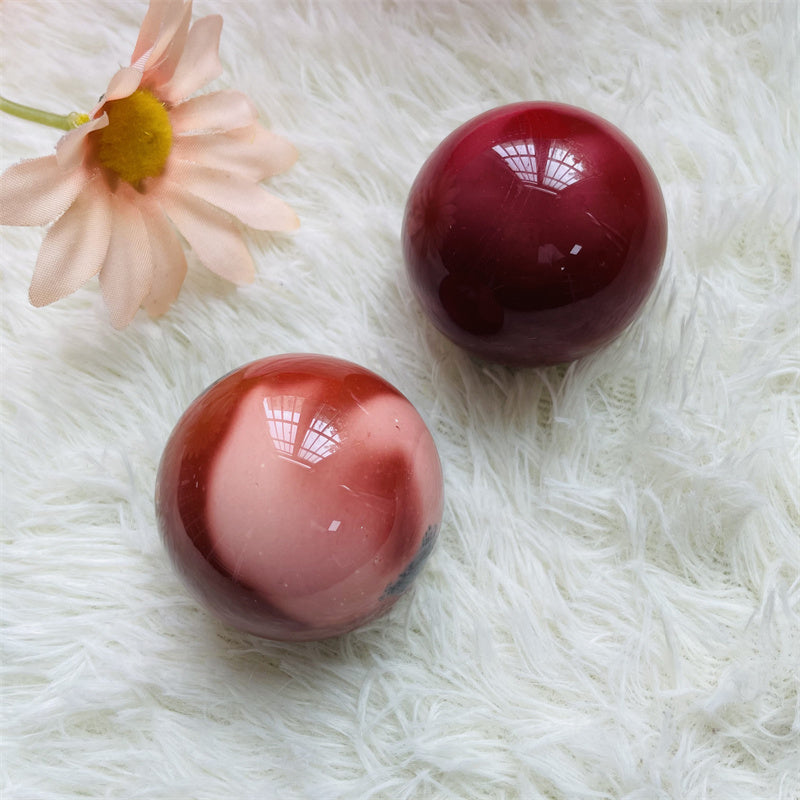 Mookaite Jasper Spheres