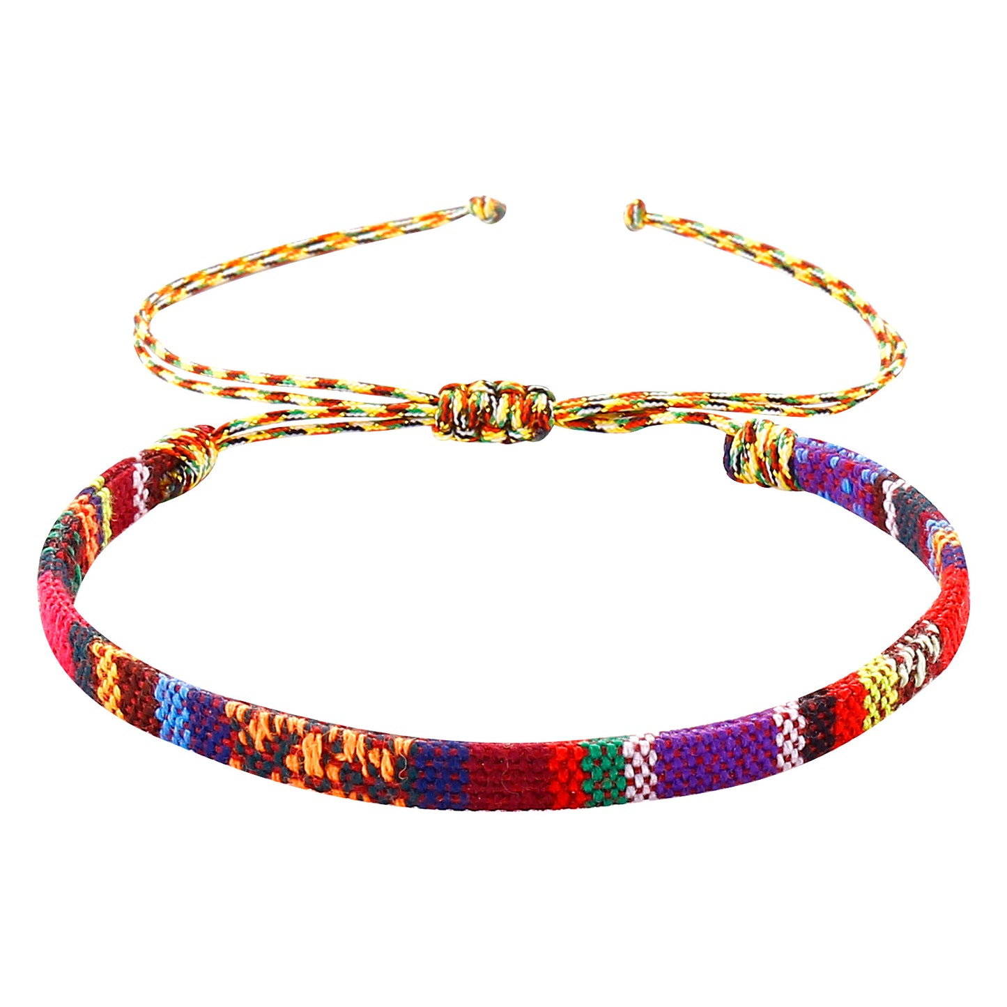 Bohemian Beach Hand-Woven Peruvian Knot Bracelets