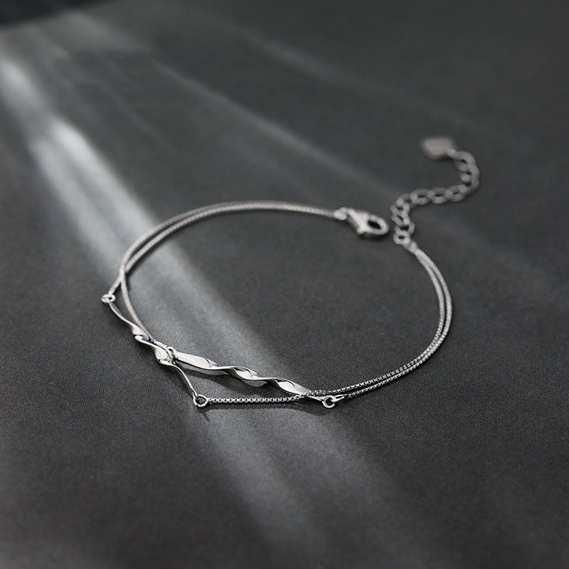 Mobius Double Layer S925 Bracelets
