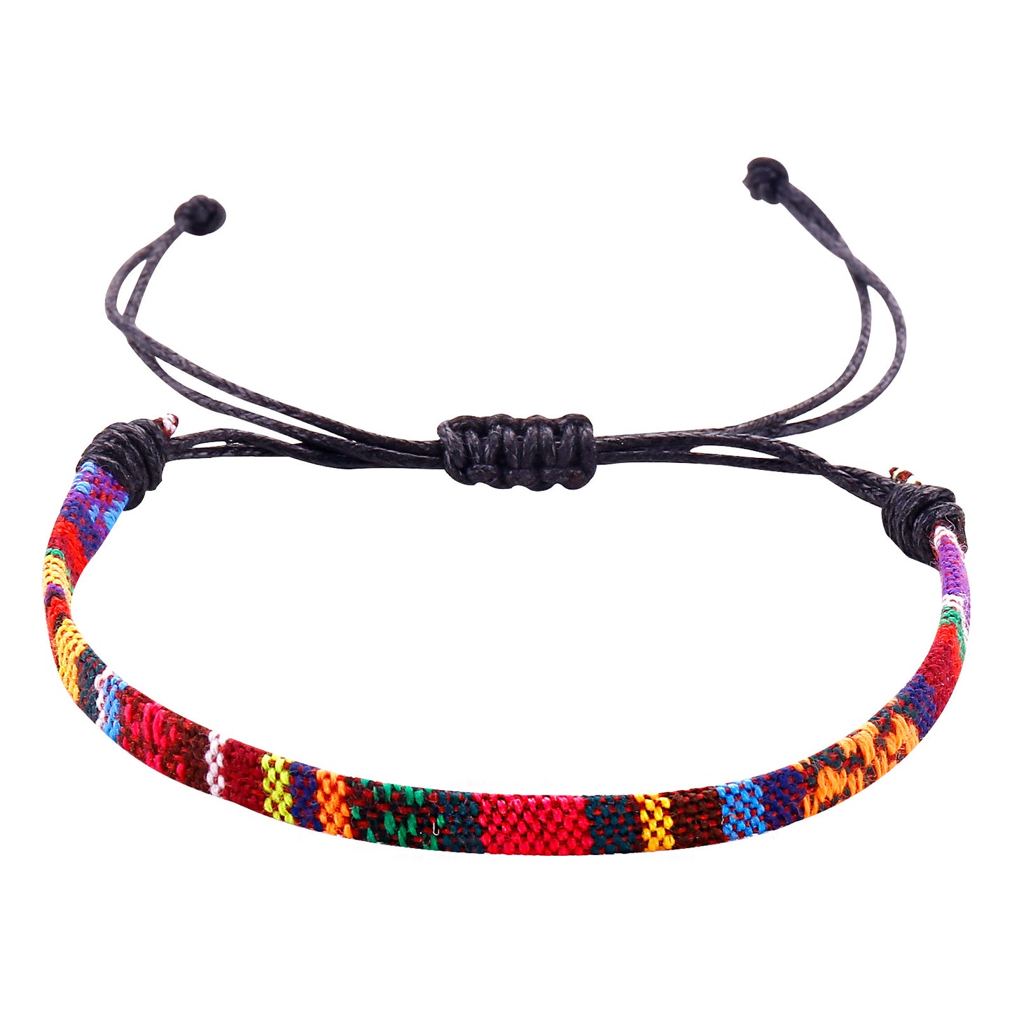 Bohemian Beach Hand-Woven Peruvian Knot Bracelets