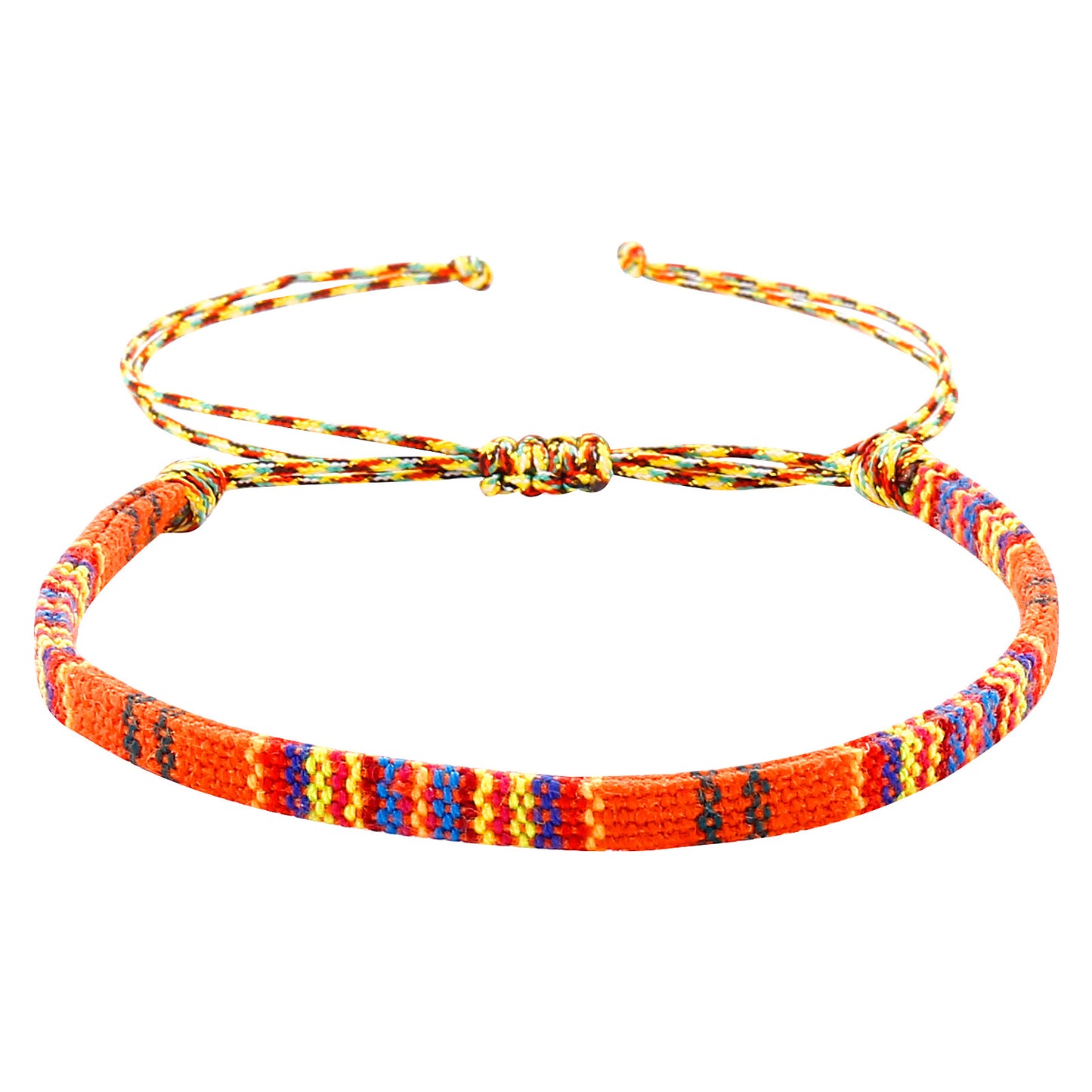 Bohemian Beach Hand-Woven Peruvian Knot Bracelets