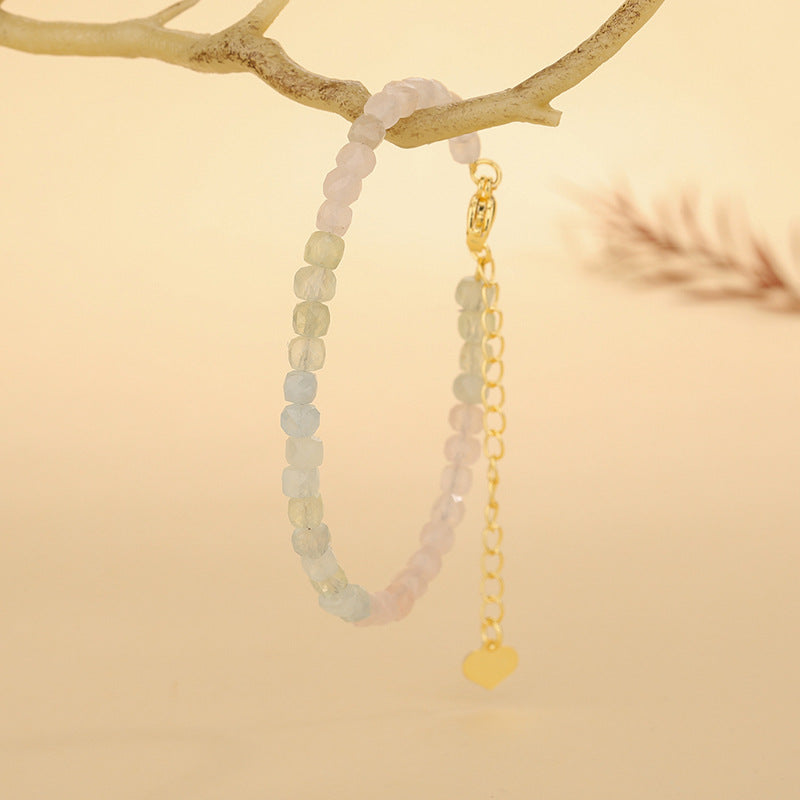 Morgan Stone Ethnic Style 4mm Bracelets
