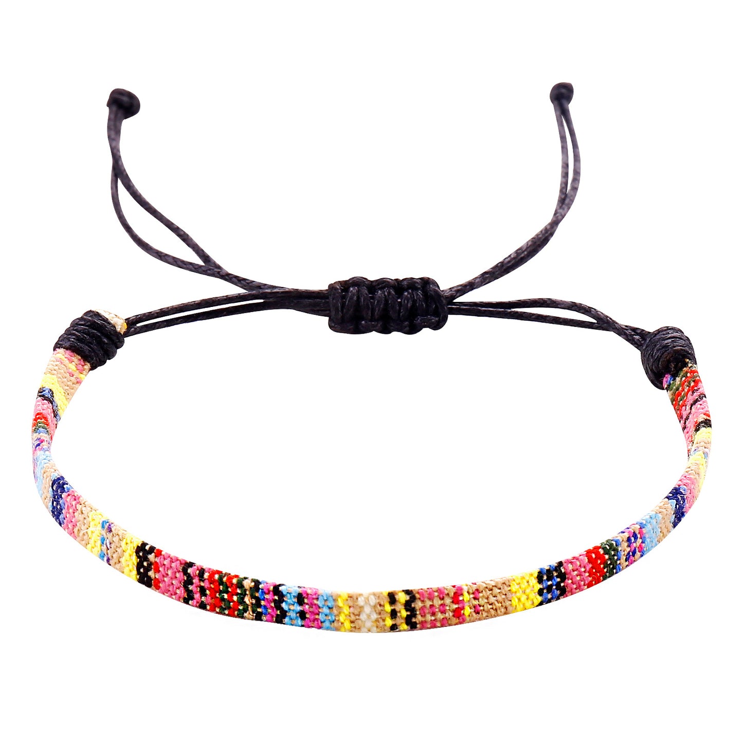 Bohemian Beach Hand-Woven Peruvian Knot Bracelets