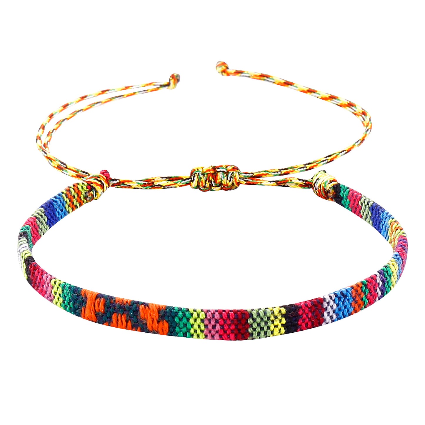 Bohemian Beach Hand-Woven Peruvian Knot Bracelets