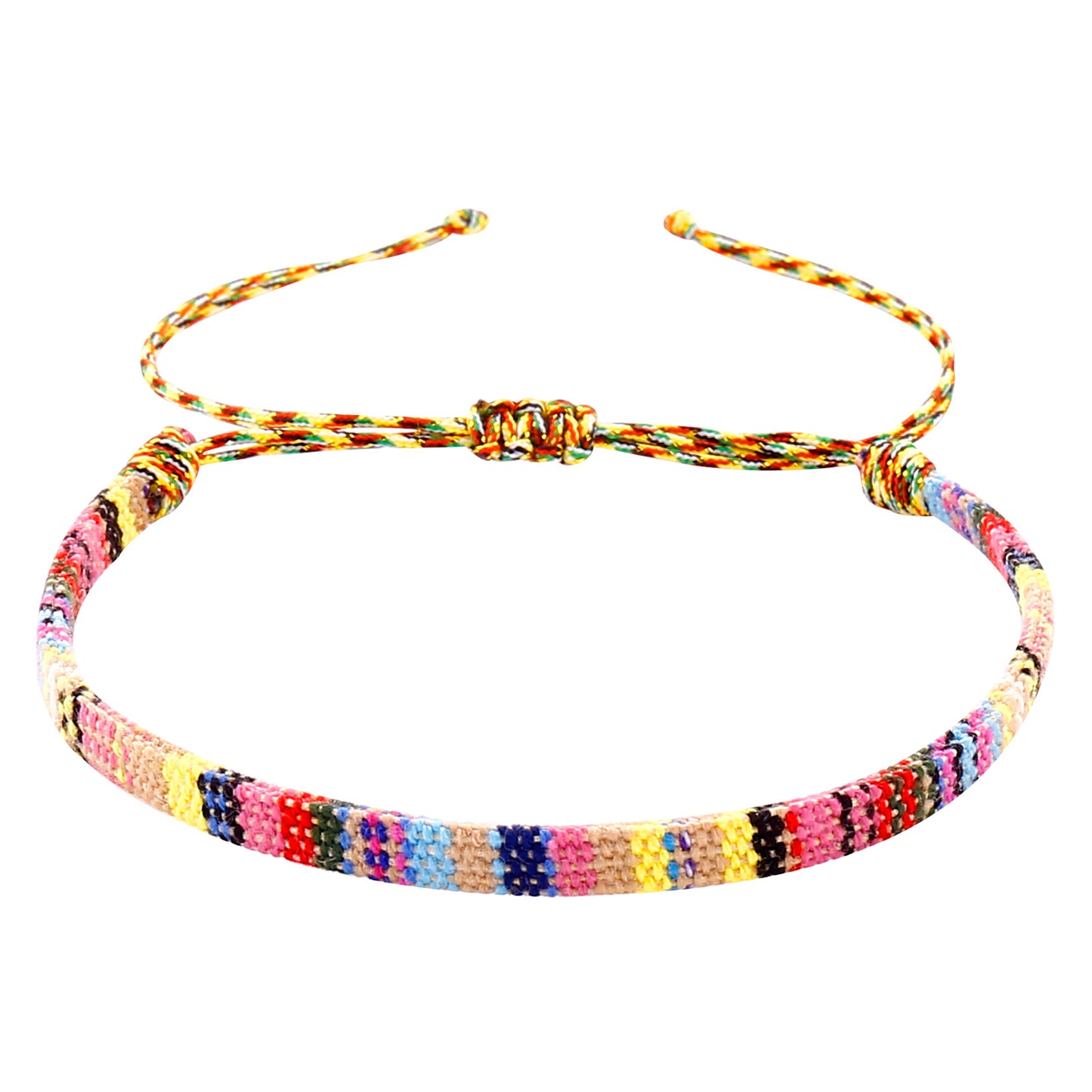 Bohemian Beach Hand-Woven Peruvian Knot Bracelets