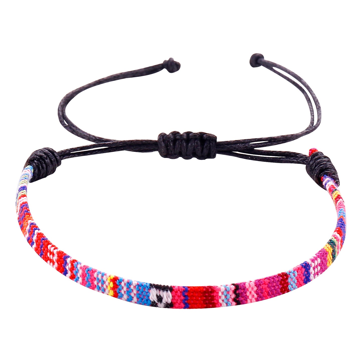 Bohemian Beach Hand-Woven Peruvian Knot Bracelets