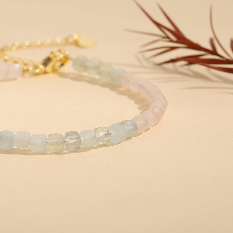 Morgan Stone Ethnic Style 4mm Bracelets