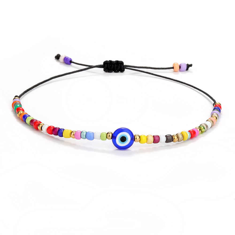Evil Eye Life Tree Elephant Turtle Bead Bracelets