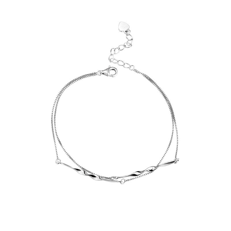 Mobius Double Layer S925 Bracelets