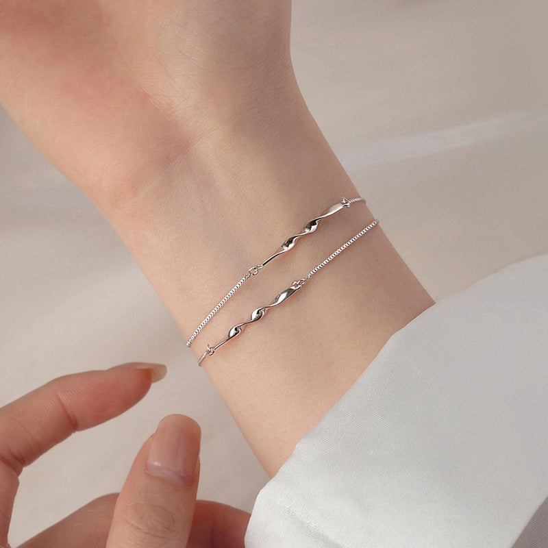 Mobius Double Layer S925 Bracelets