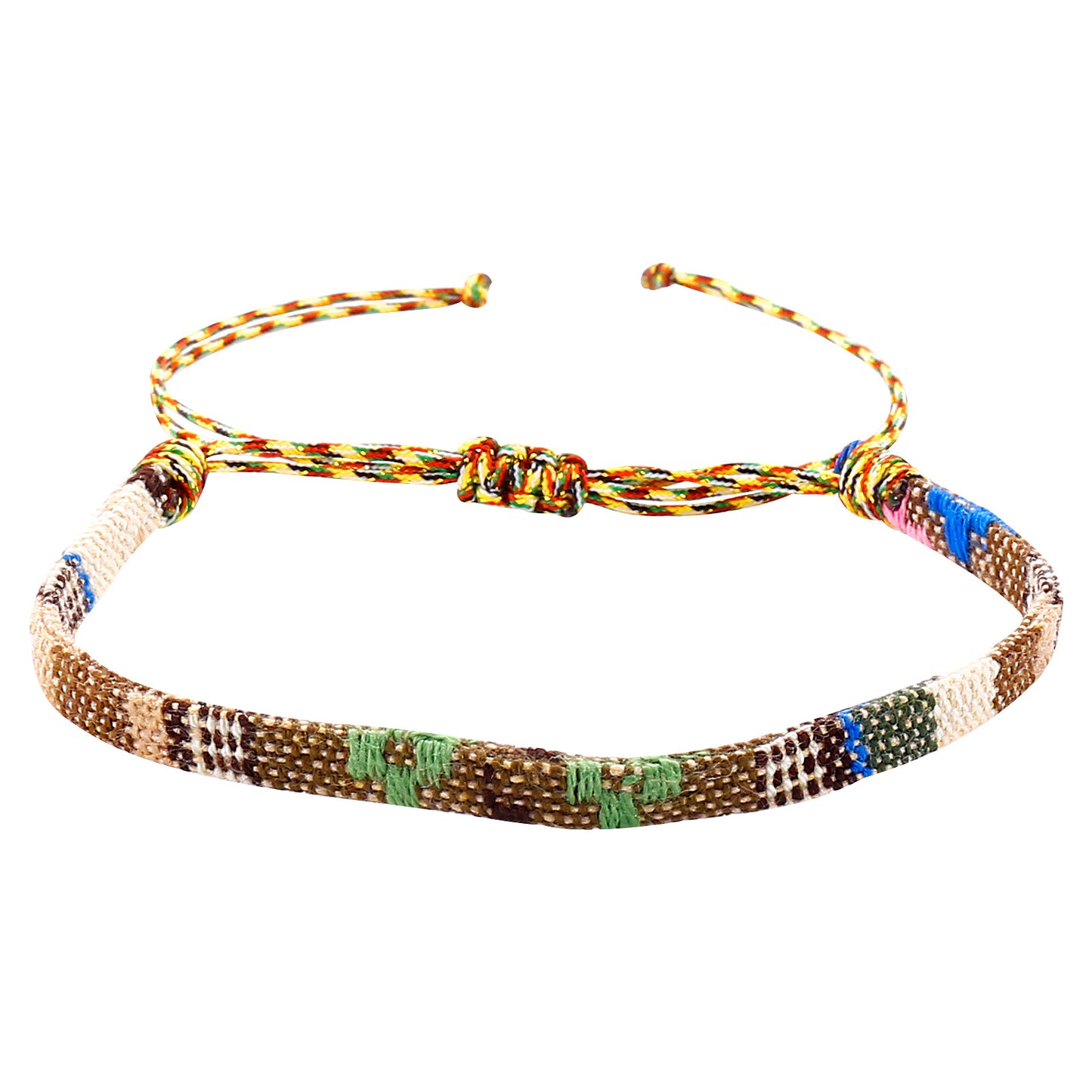 Bohemian Beach Hand-Woven Peruvian Knot Bracelets