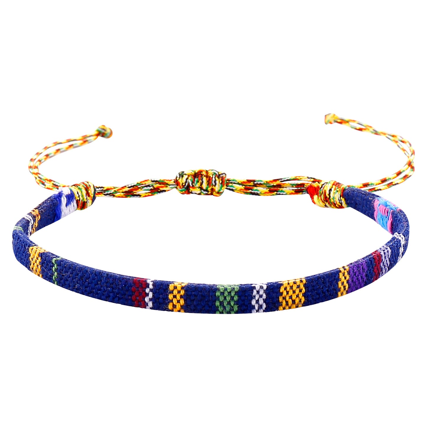 Bohemian Beach Hand-Woven Peruvian Knot Bracelets