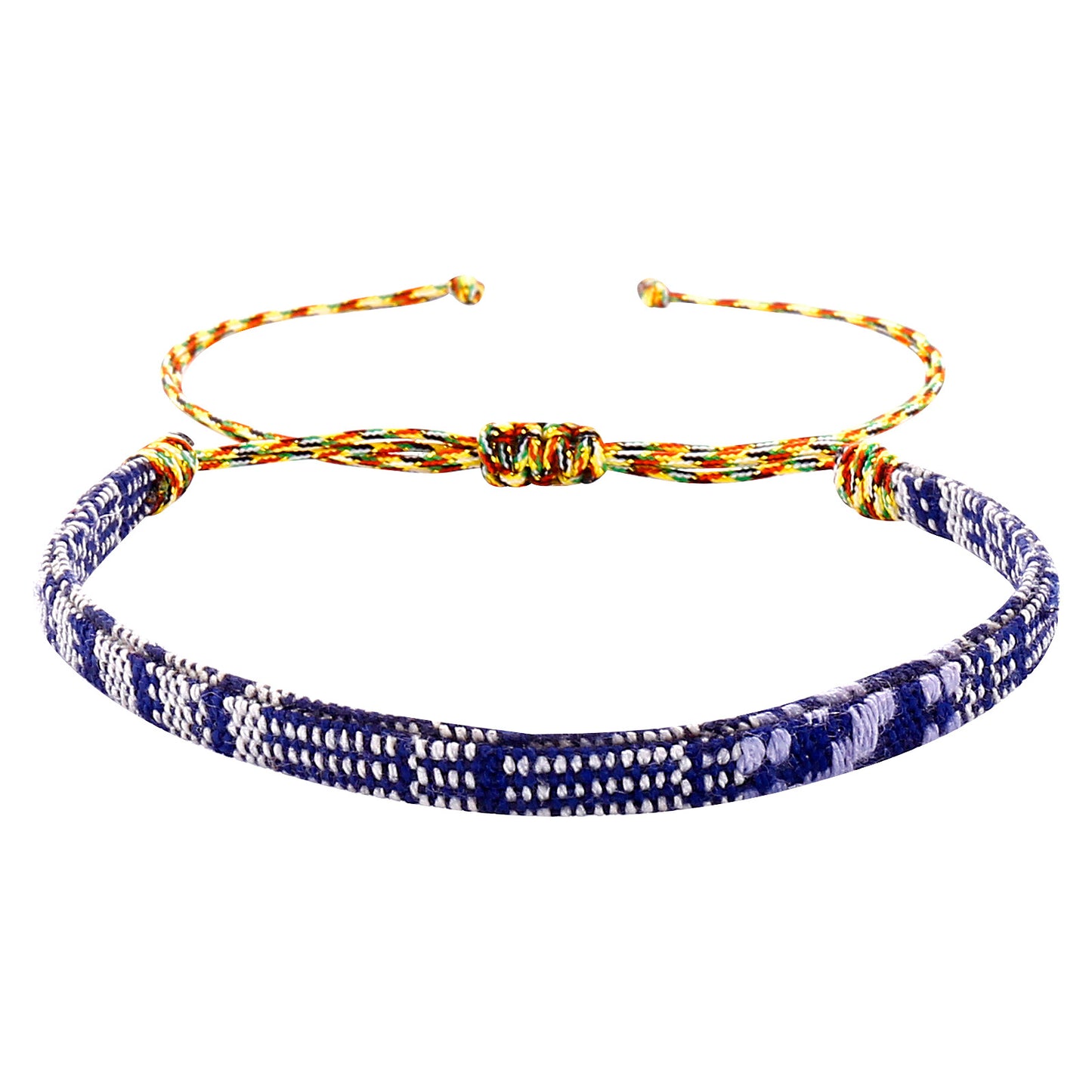 Bohemian Beach Hand-Woven Peruvian Knot Bracelets