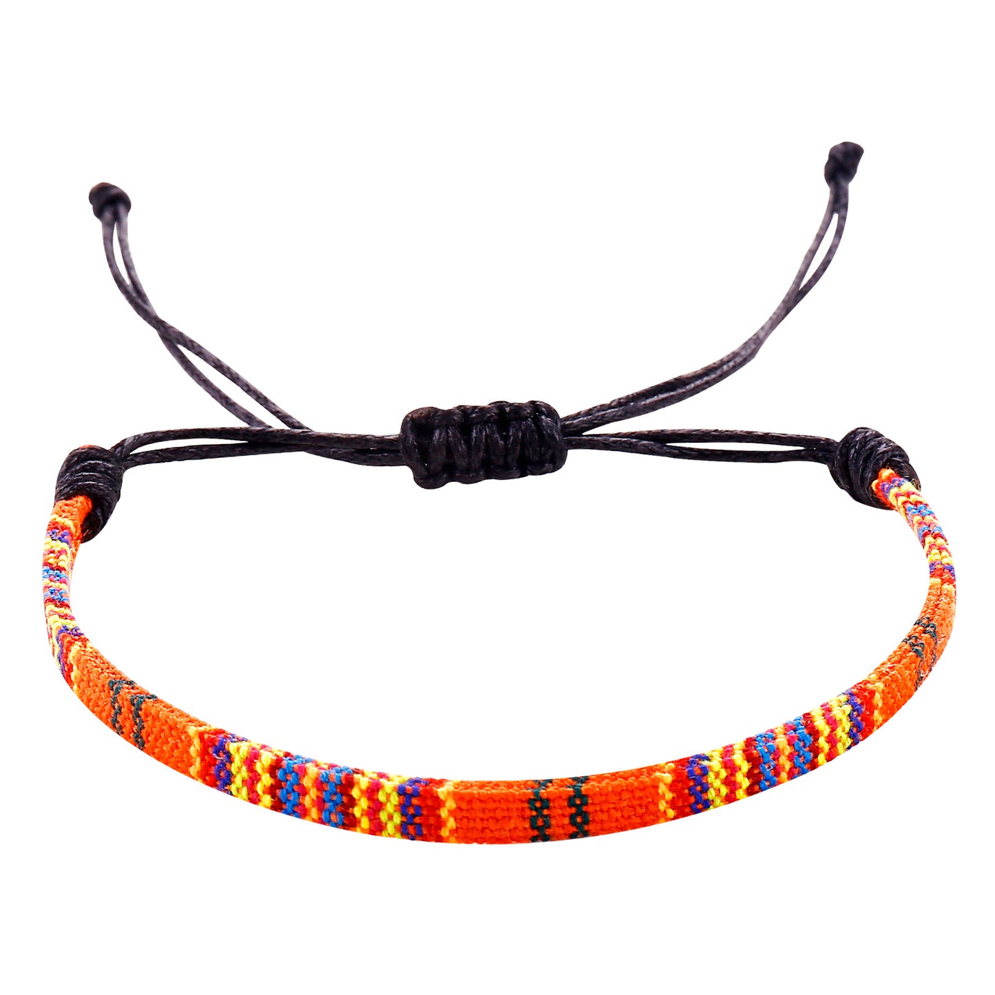 Bohemian Beach Hand-Woven Peruvian Knot Bracelets