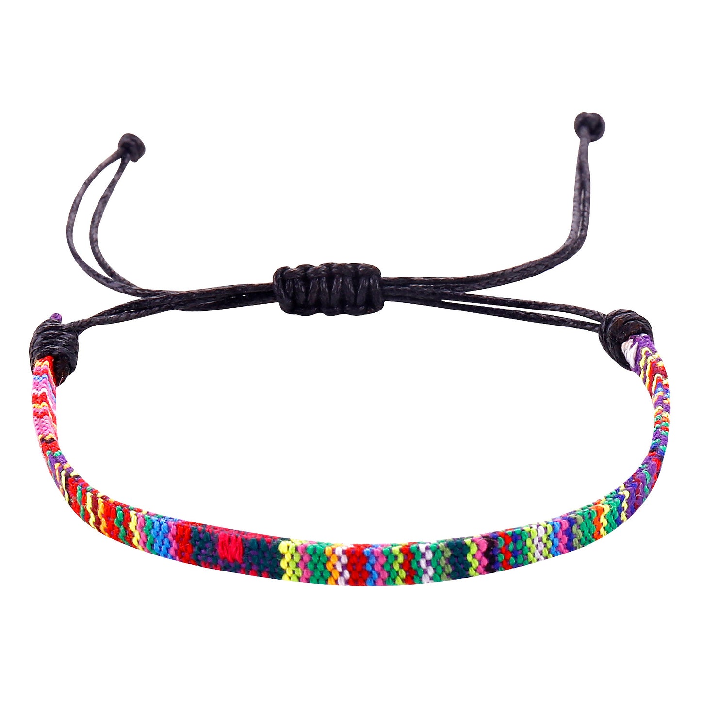 Bohemian Beach Hand-Woven Peruvian Knot Bracelets