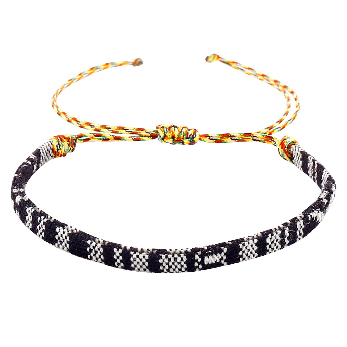 Bohemian Beach Hand-Woven Peruvian Knot Bracelets