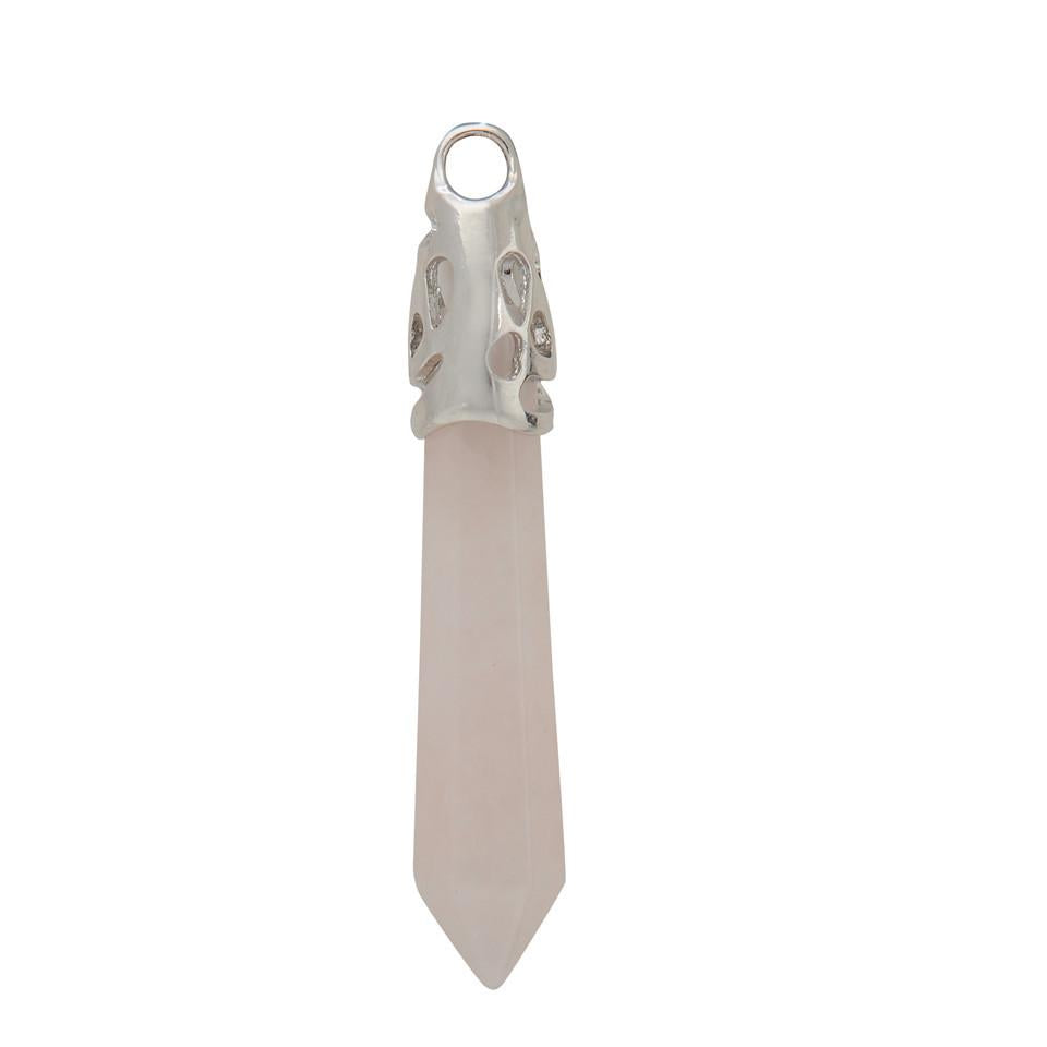 Natural Crystal Pendulum Pendants for Necklace