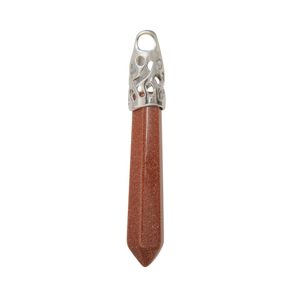Natural Crystal Pendulum Pendants for Necklace