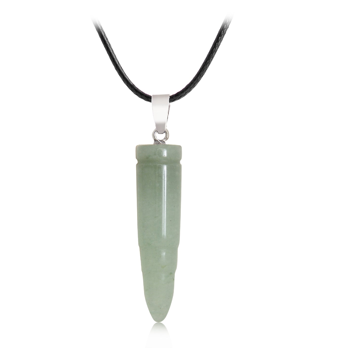 Bullet Shape Crystal Pendants for Necklace
