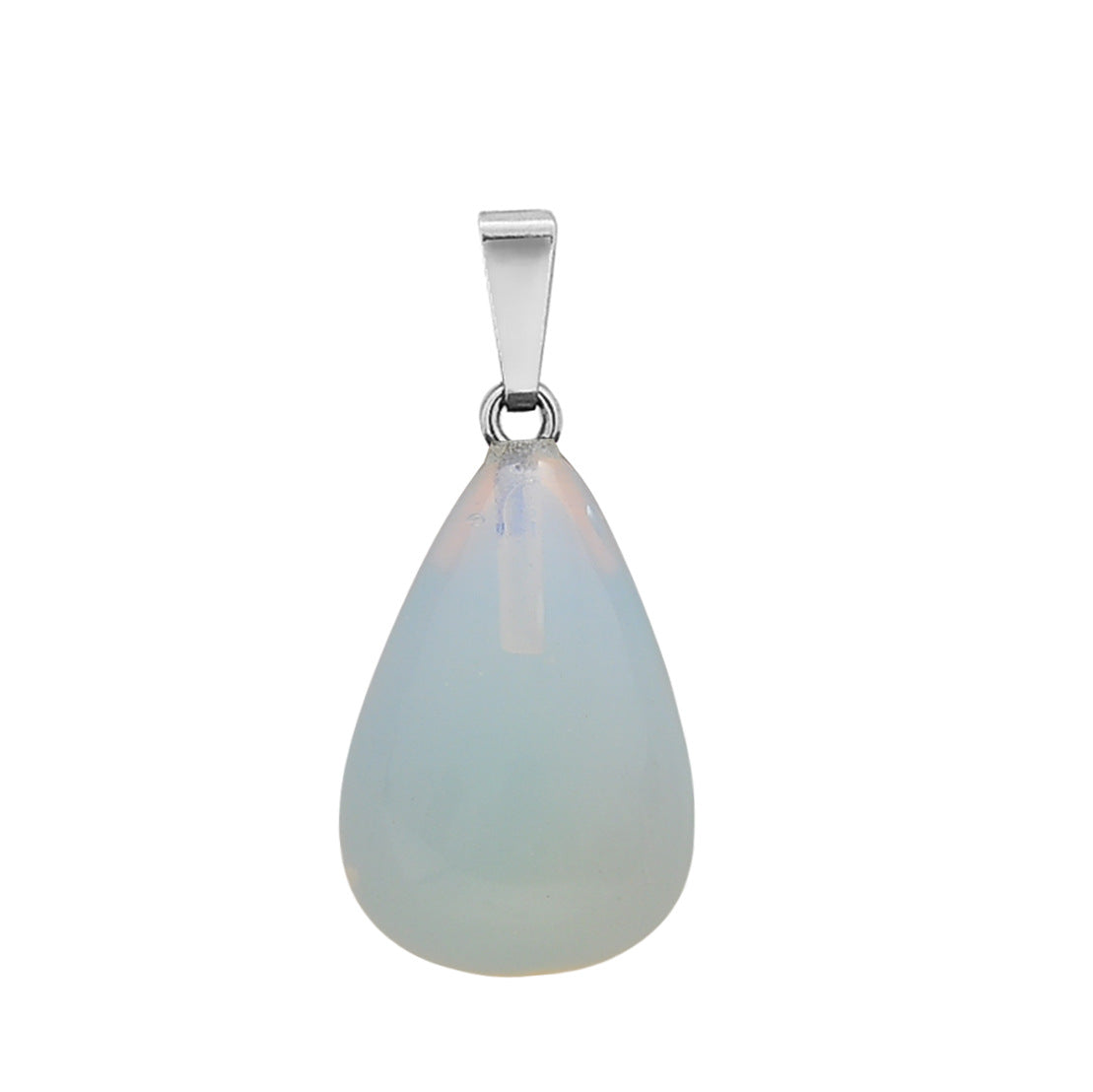 Crystal Egg Drop Pendants for Necklace