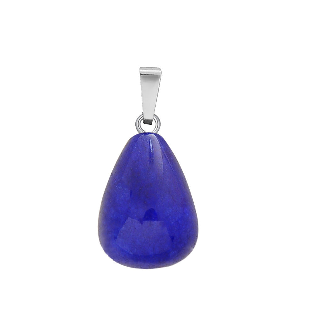 Crystal Egg Drop Pendants for Necklace