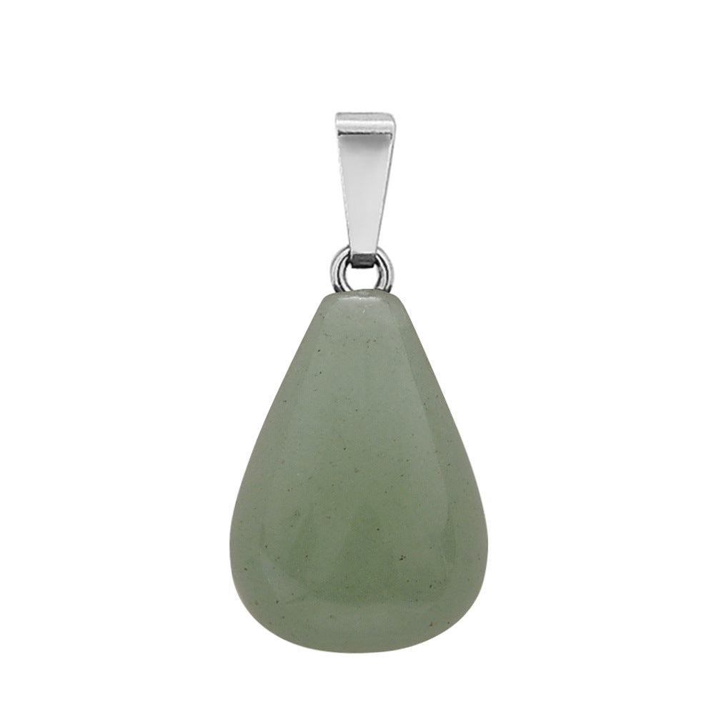 Crystal Egg Drop Pendants for Necklace