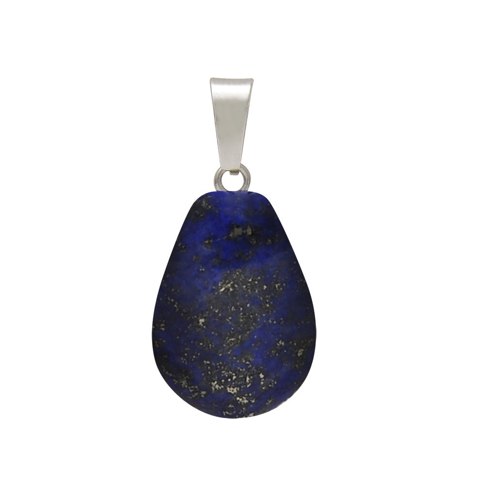 Crystal Egg Drop Pendants for Necklace