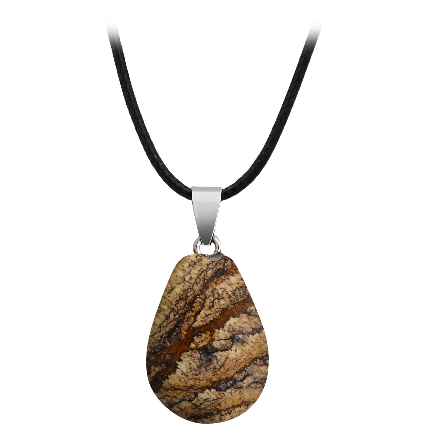 Crystal Egg Drop Pendants for Necklace