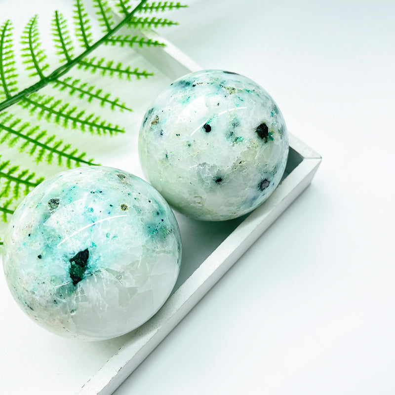 Chrysocolla Spheres