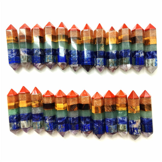 Seven Chakra Double Points