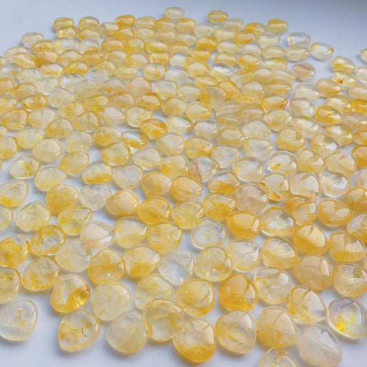 Citrine Mini Hearts