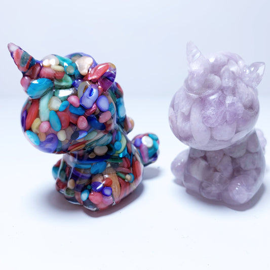 Resin Craftwork Unicorn
