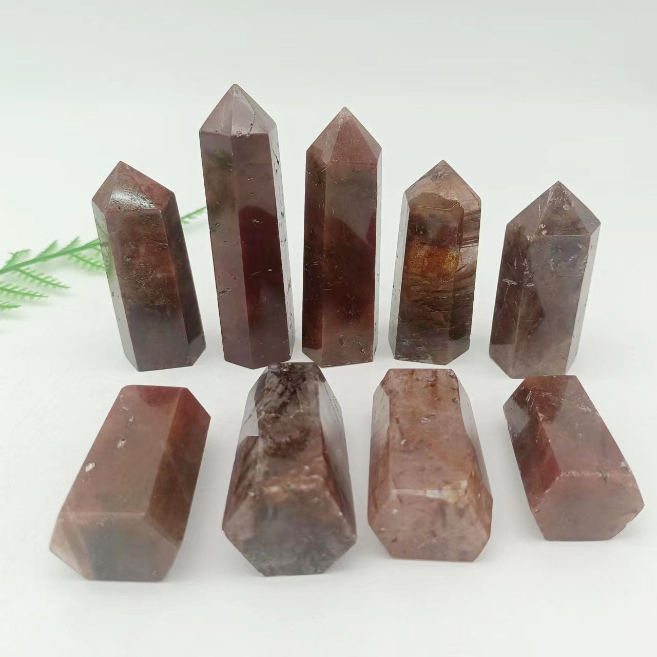 Rutile Quartz Point Wands