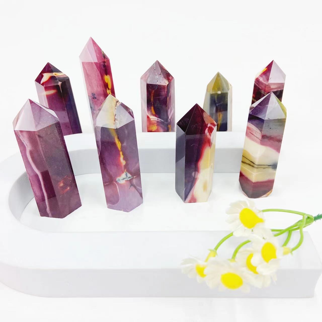 Mookaite Jasper Point Wands