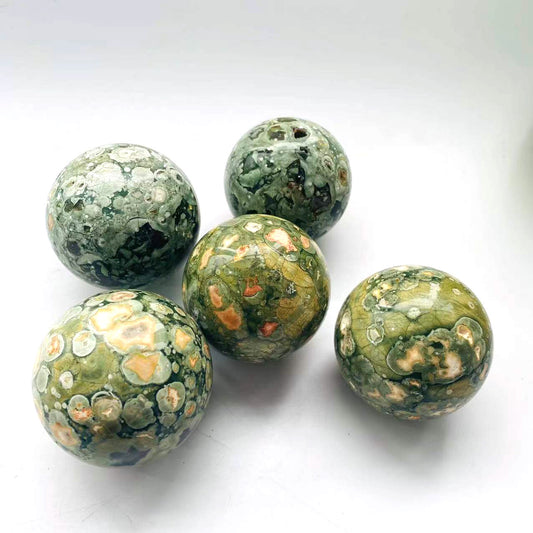 Rhyolite Spheres