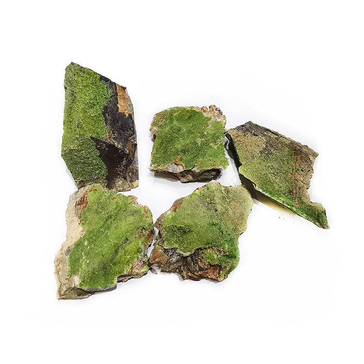 Green Pyromorphite Mineral Specimens