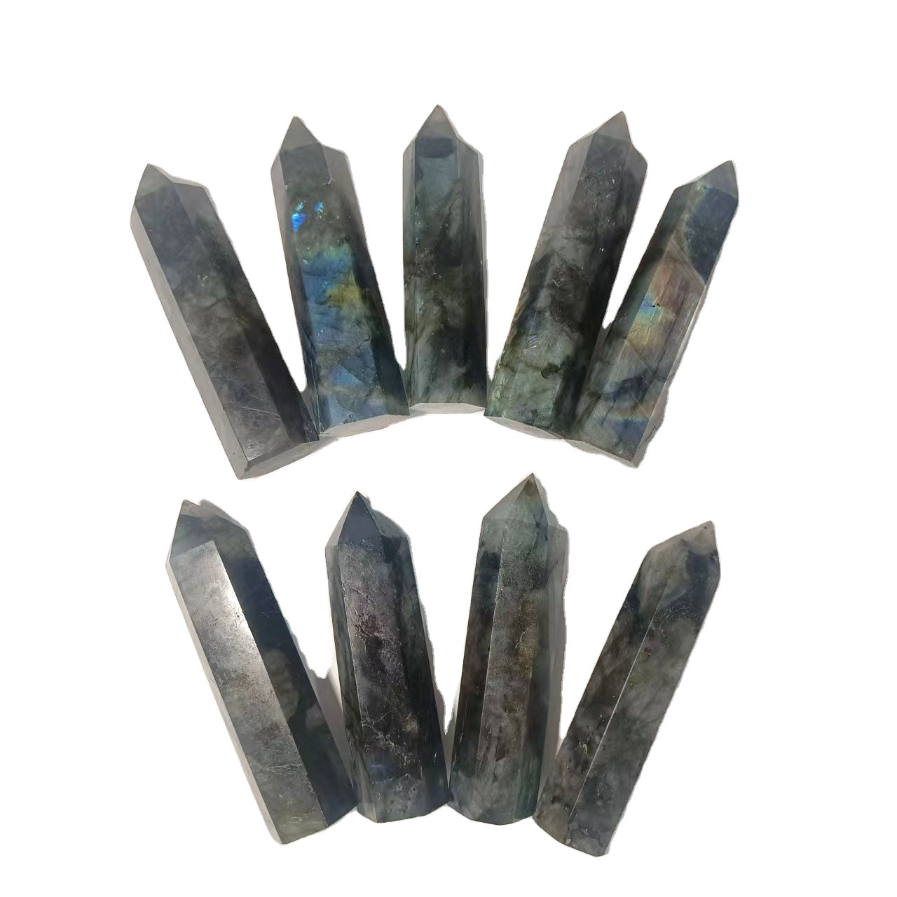 Labradorite Point Wands