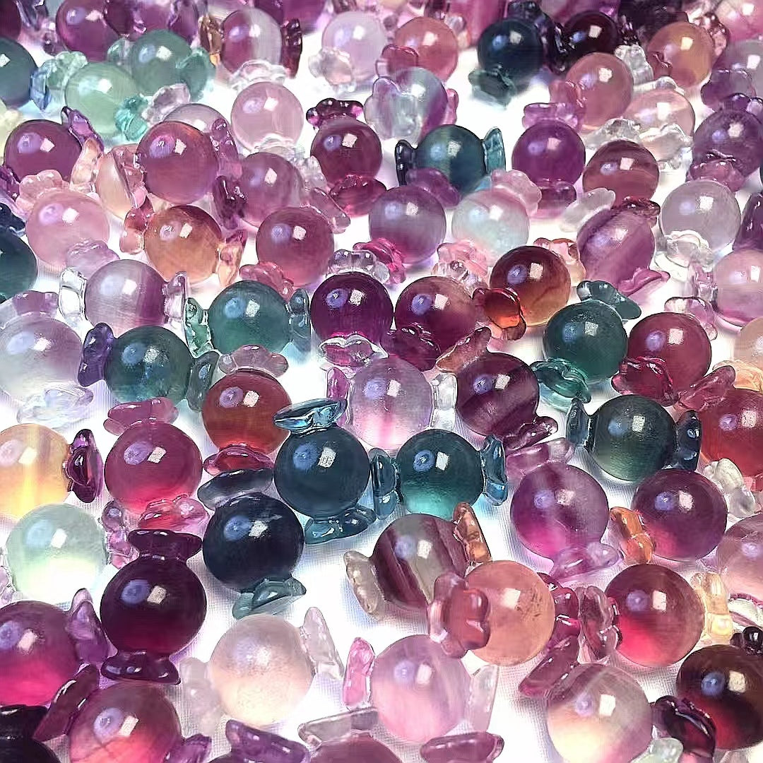 Fluorite Mini Candy Carvings